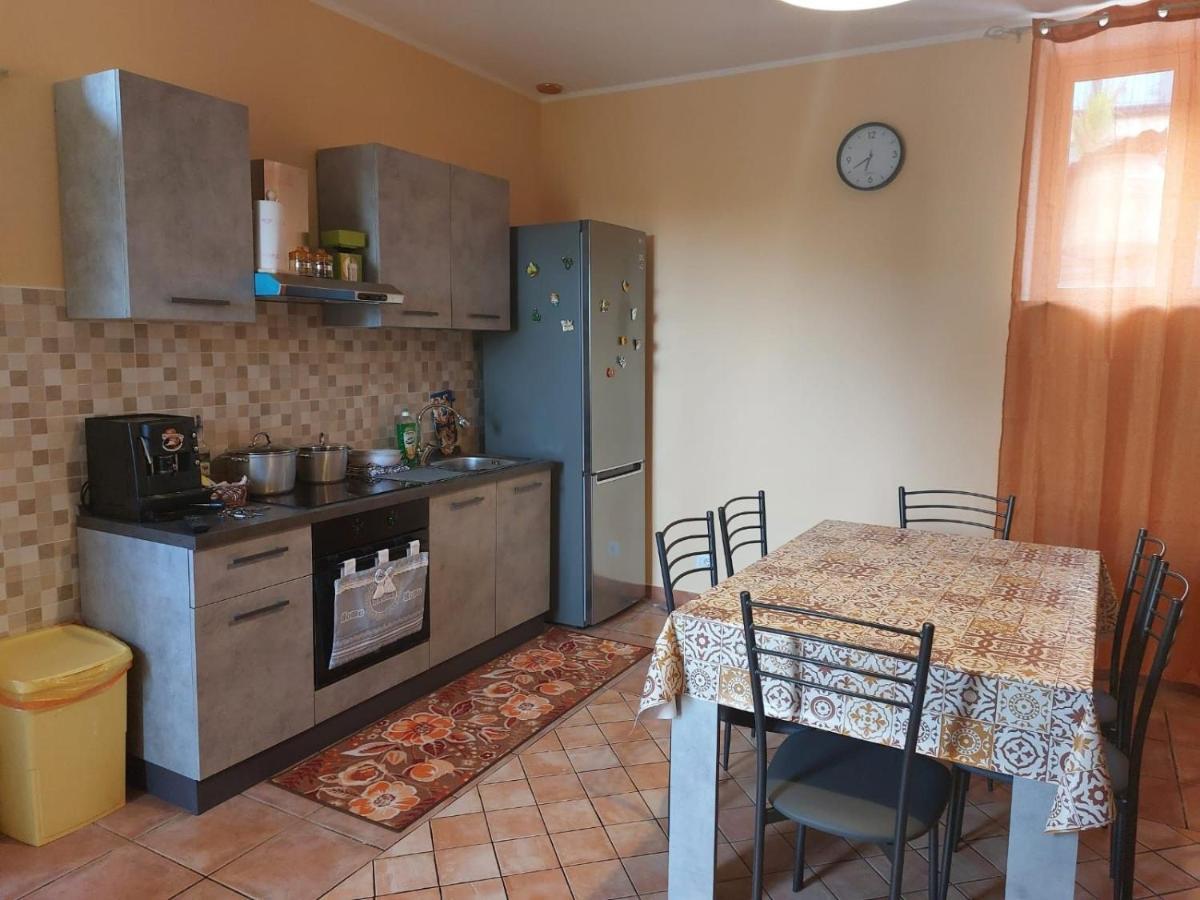 Casa Vacanza Del Sole Milo Bagian luar foto