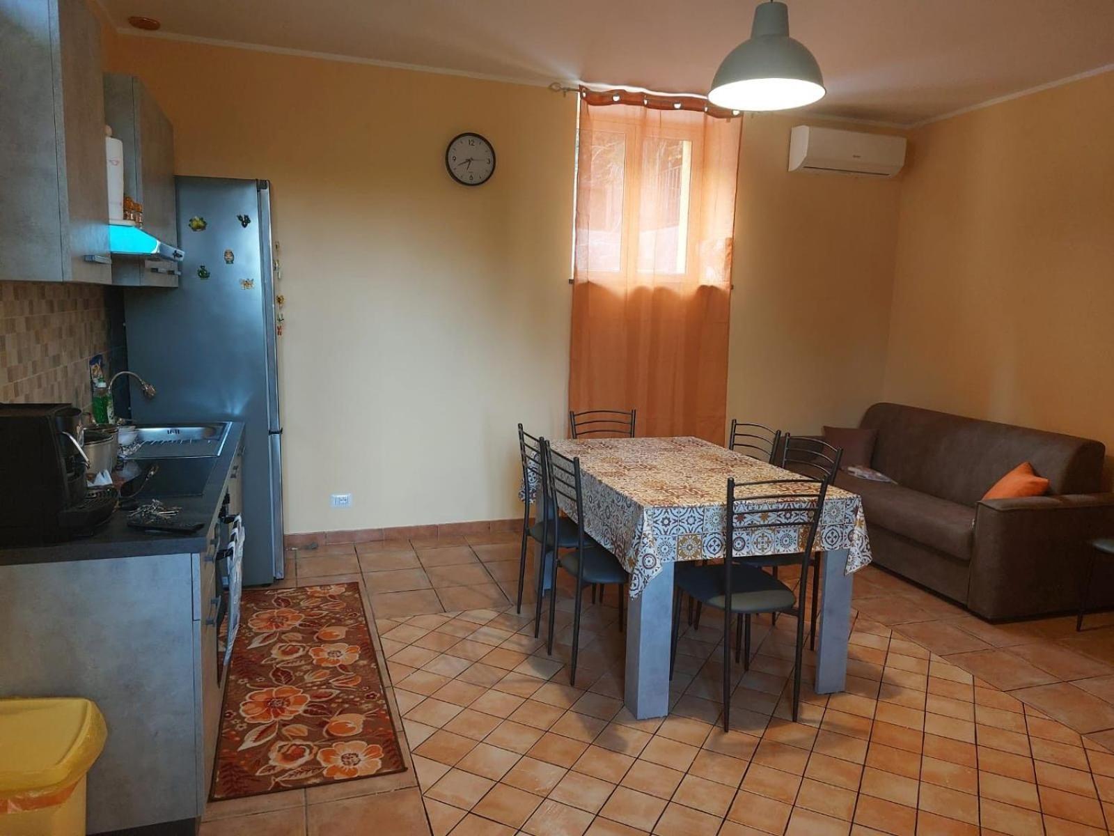 Casa Vacanza Del Sole Milo Bagian luar foto