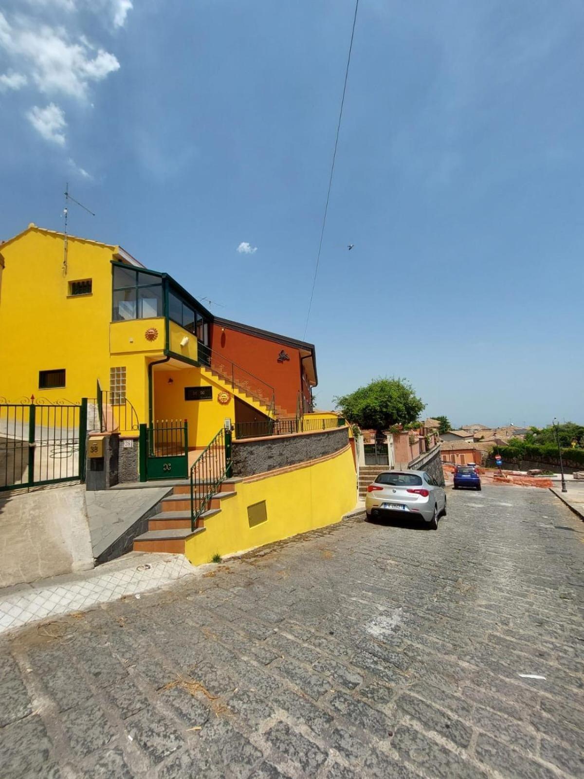 Casa Vacanza Del Sole Milo Bagian luar foto